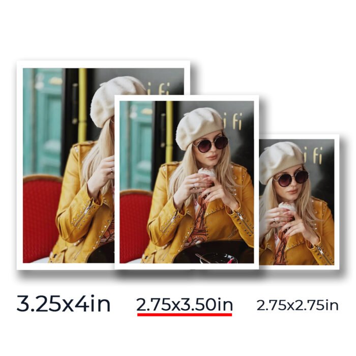 Fridge Photo Magnets medium size 2.75x3.50in - Image 2