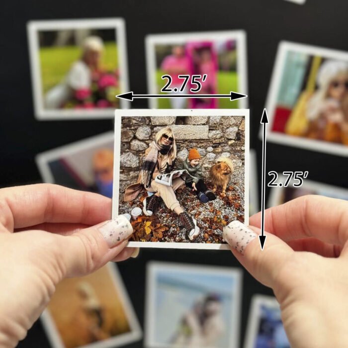 Fridge Photo Magnets small size 2.75x2.75in - Image 4