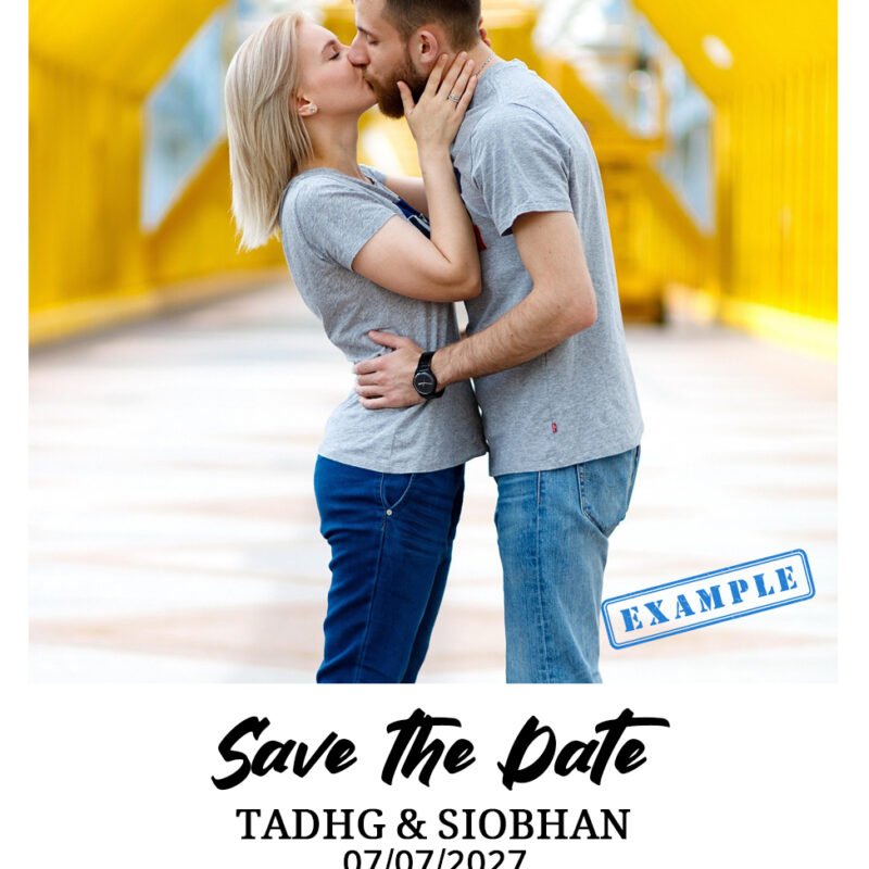 Save the Date photo magnets from €34.95