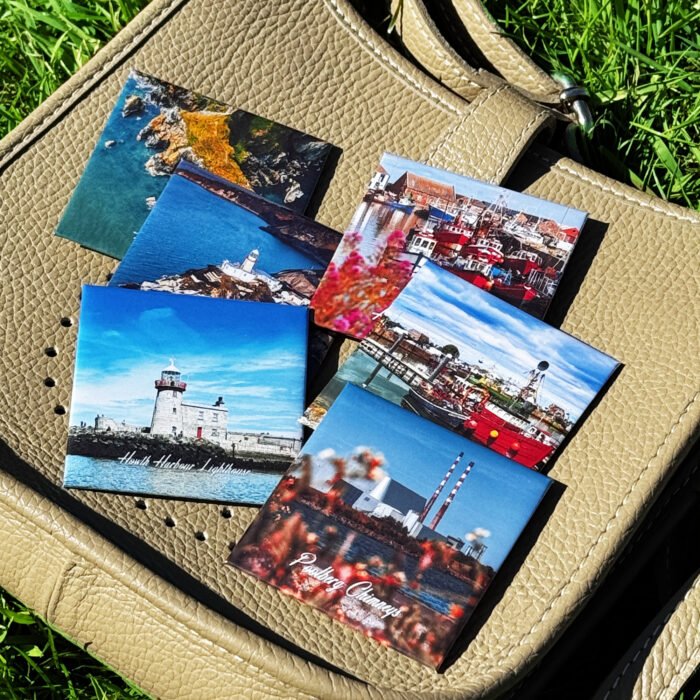Fridge Photo Magnets with Metal Shells size 2.5x2.5in (63.5x63.5mm) - Image 3