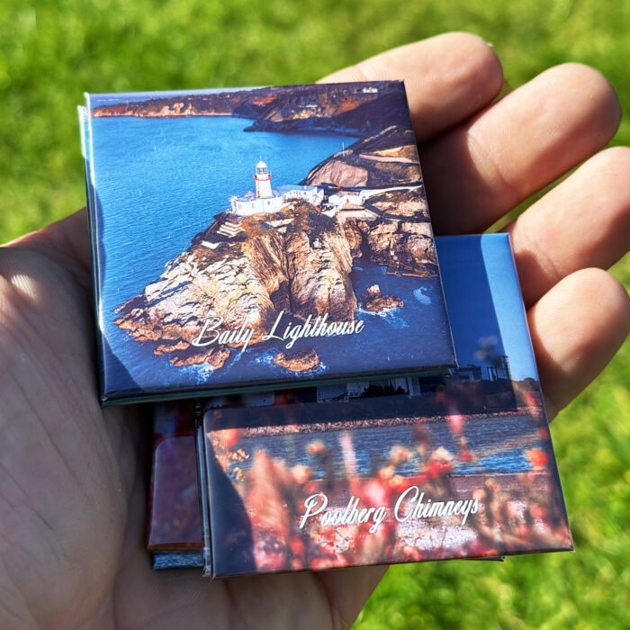 Fridge Photo Magnets with Metal Shells size 2.5x2.5in (63.5x63.5mm) - Image 4