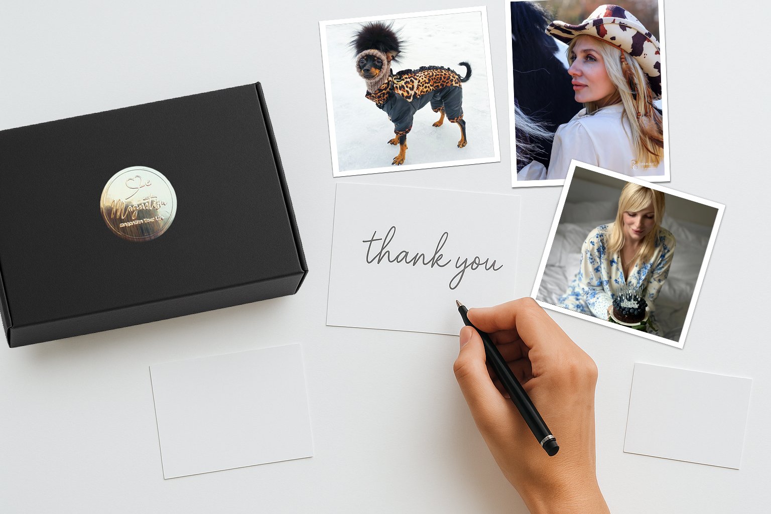 Custom Magnet Gift Packaging