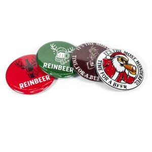 round bottle opener custom design