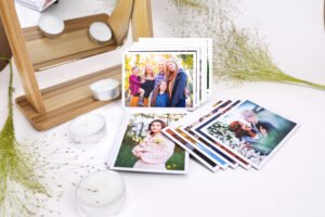 medium vinyl personalized photo magnets