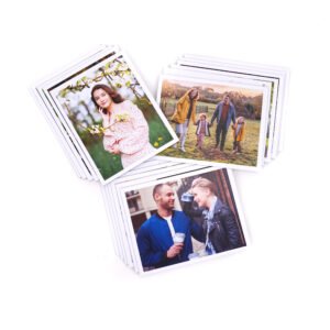 medium vinyl personalized photo magnets