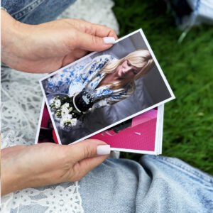 10x15 photo magnet, girl