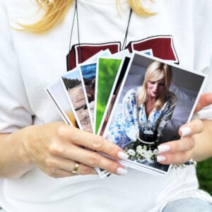 10x15 photo magnet, girl